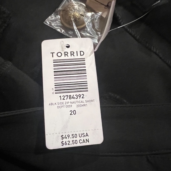 Torrid NWT retro sailor shorts sz 20 - Picture 5 of 7